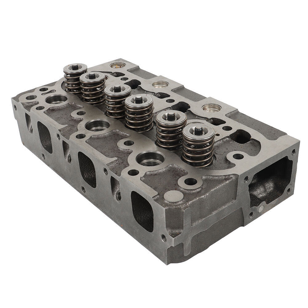 Complete Cylinder Head & Full Gasket Kit For Kubota D1402 Engine
