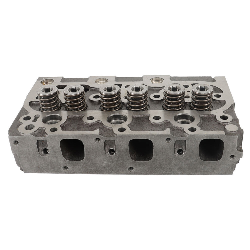 Complete Cylinder Head & Full Gasket Kit For Kubota D1402 Engine