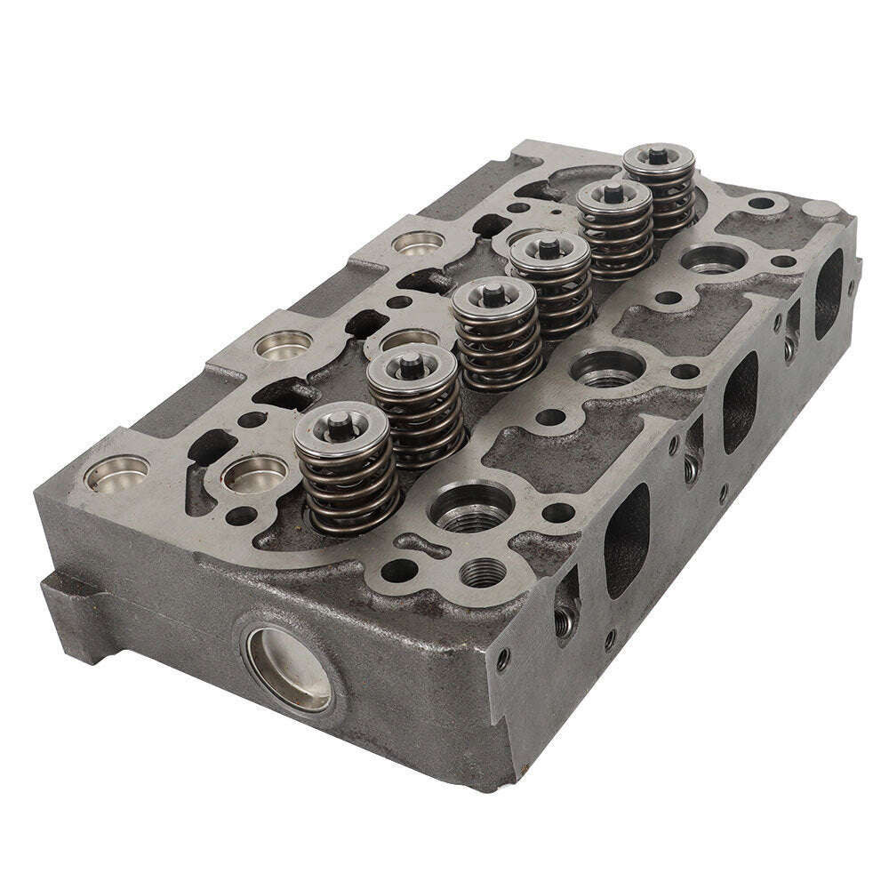 Complete Cylinder Head & Full Gasket Kit For Kubota D1402 Engine