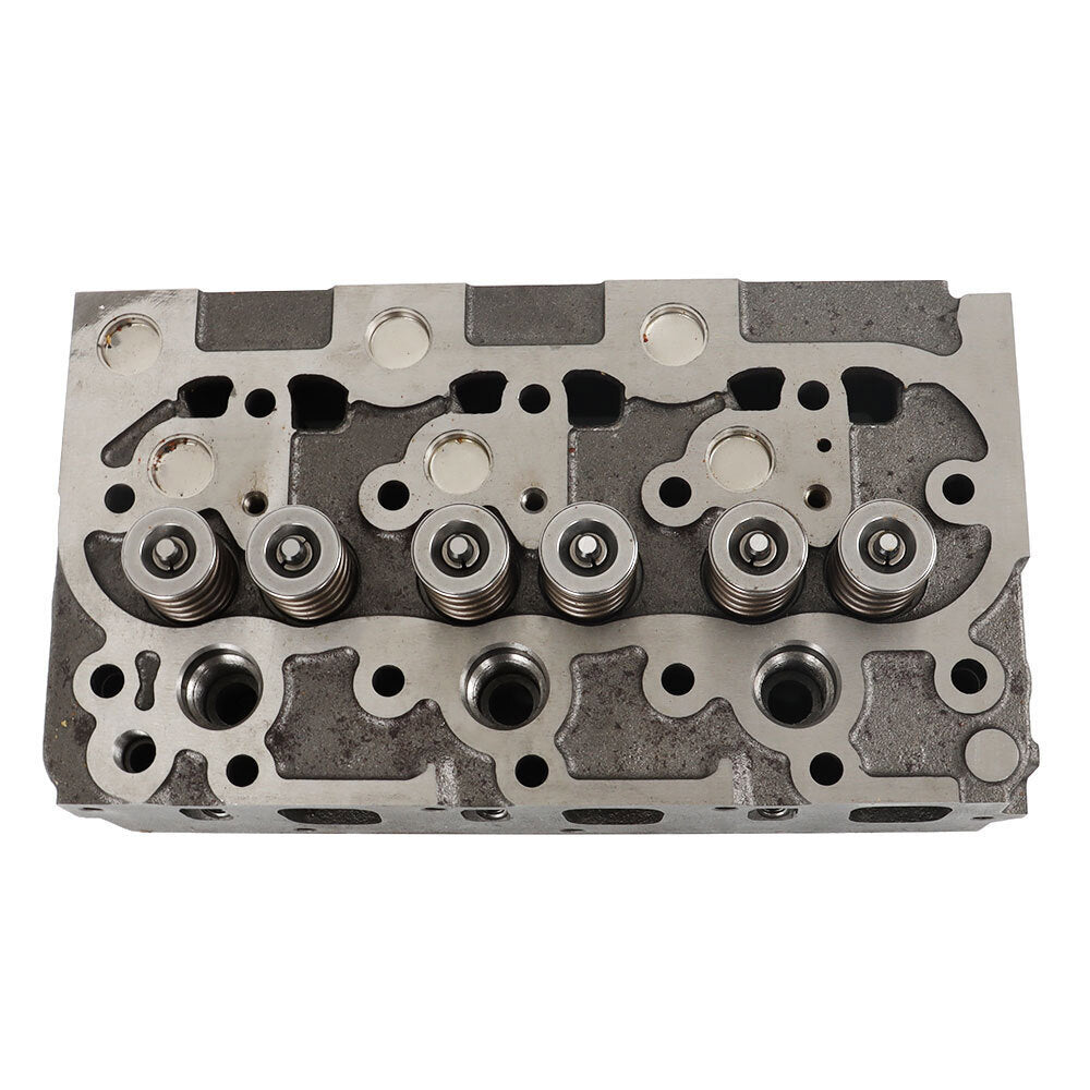 Complete Cylinder Head & Full Gasket Kit For Kubota D1402 Engine