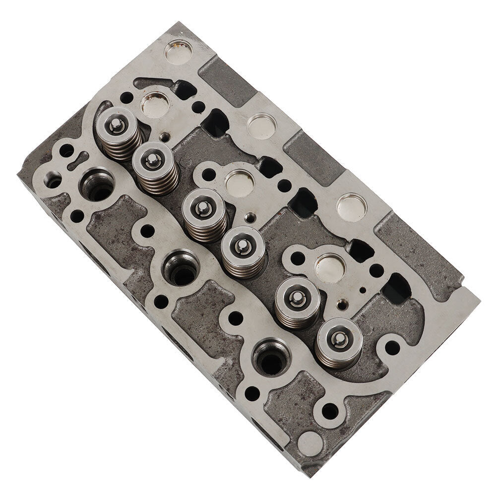 Complete Cylinder Head & Full Gasket Kit For Kubota D1402 Engine