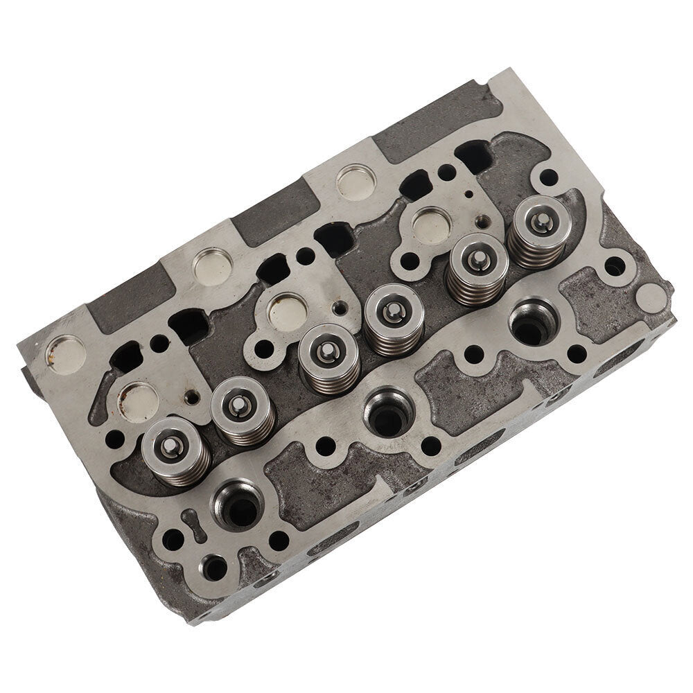 Complete Cylinder Head & Full Gasket Kit For Kubota D1402 Engine