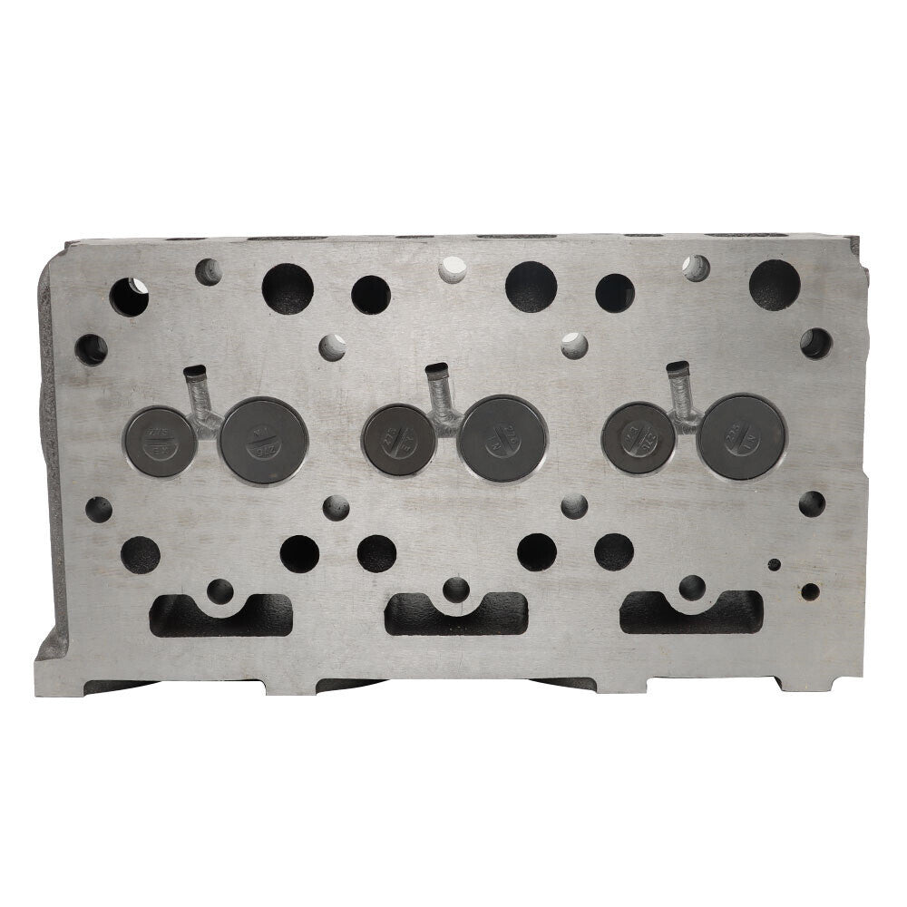 Complete Cylinder Head & Full Gasket Kit For Kubota D1402 Engine