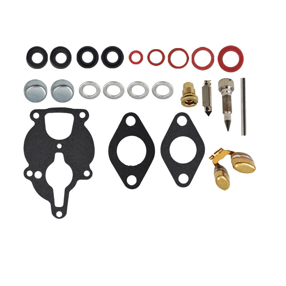 13805A Carburetor Kit 1498 G36 Float For Clark Bobcat 632 722 732 Ford engine