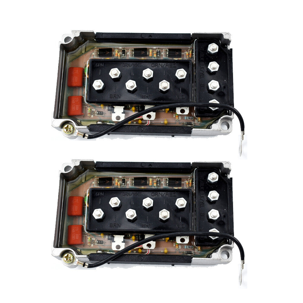 2Pcs Switch Box CDI For Mercury 90/115/150/200 332-7778A6 332-7778A12 332-7778A9
