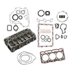 Complete Cylinder Head Assy With Valves & Full Gasket Kit For Kubota D905 Engine