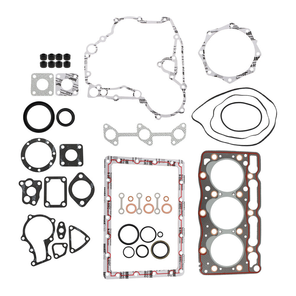 Complete Cylinder Head Assy With Valves & Full Gasket Kit For Kubota D905 Engine