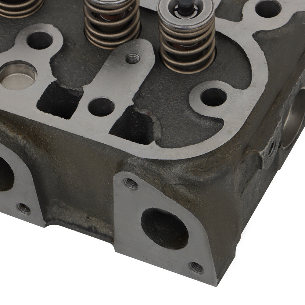 Complete Cylinder Head Assy With Valves & Full Gasket Kit For Kubota D905 Engine