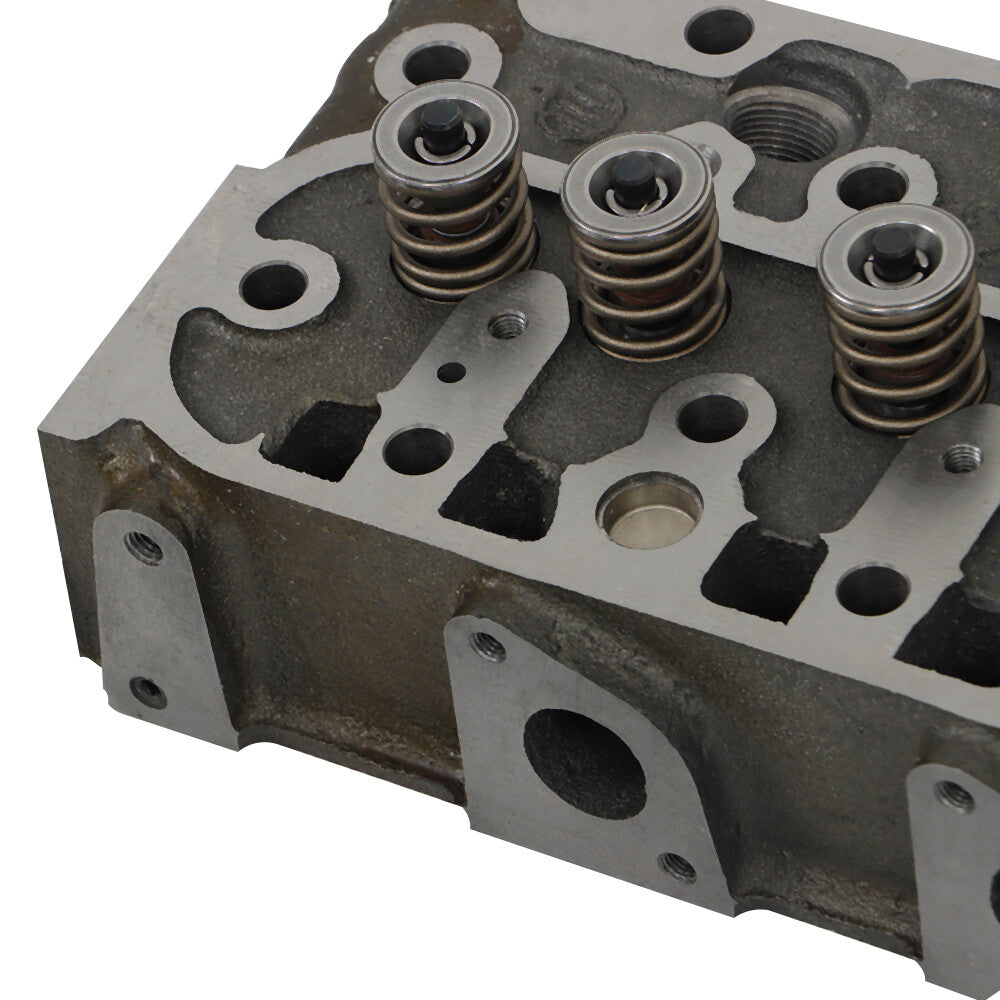 Complete Cylinder Head Assy With Valves & Full Gasket Kit For Kubota D905 Engine