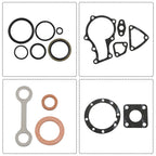Complete Cylinder Head Assy With Valves & Full Gasket Kit For Kubota D905 Engine