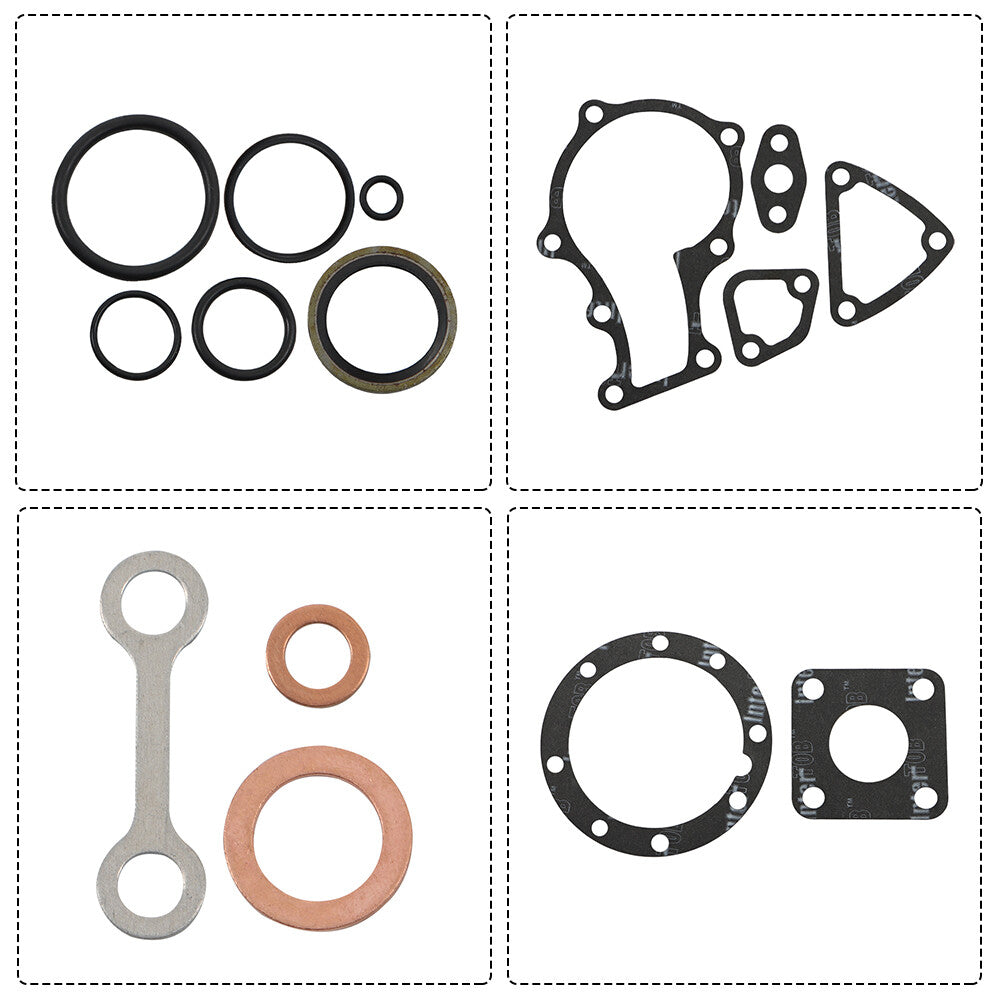 Complete Cylinder Head Assy With Valves & Full Gasket Kit For Kubota D905 Engine