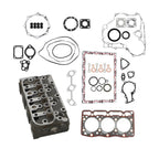 Complete Cylinder Head Assy With Valves & Full Gasket Kit For Kubota D905 Engine