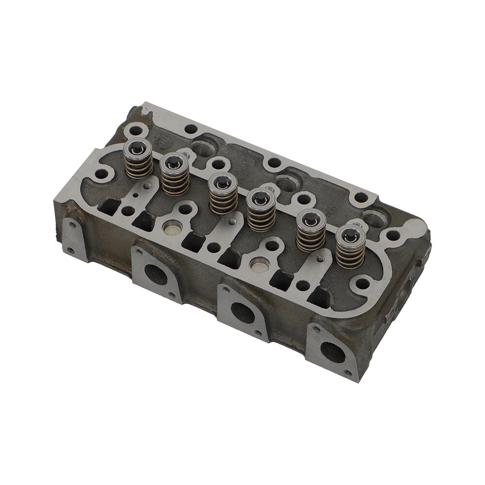 Complete Cylinder Head Assy With Valves & Full Gasket Kit For Kubota D905 Engine