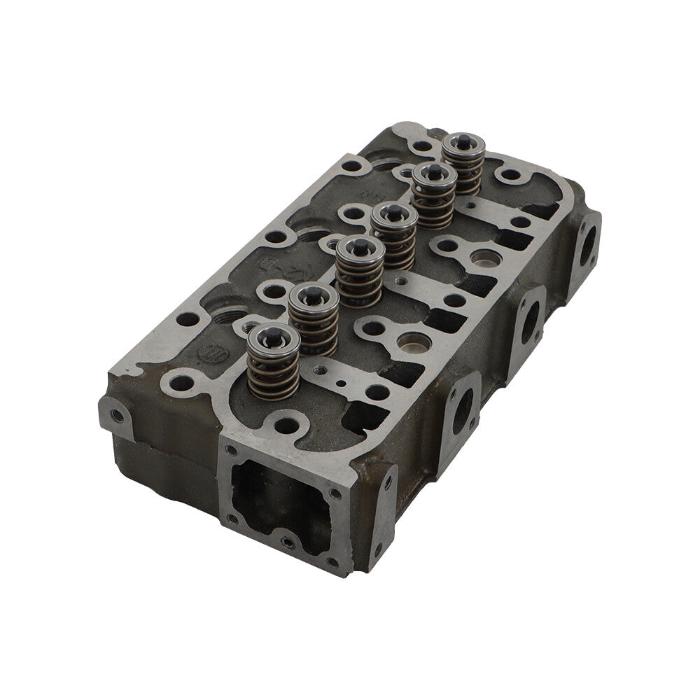 Complete Cylinder Head Assy With Valves & Full Gasket Kit For Kubota D905 Engine