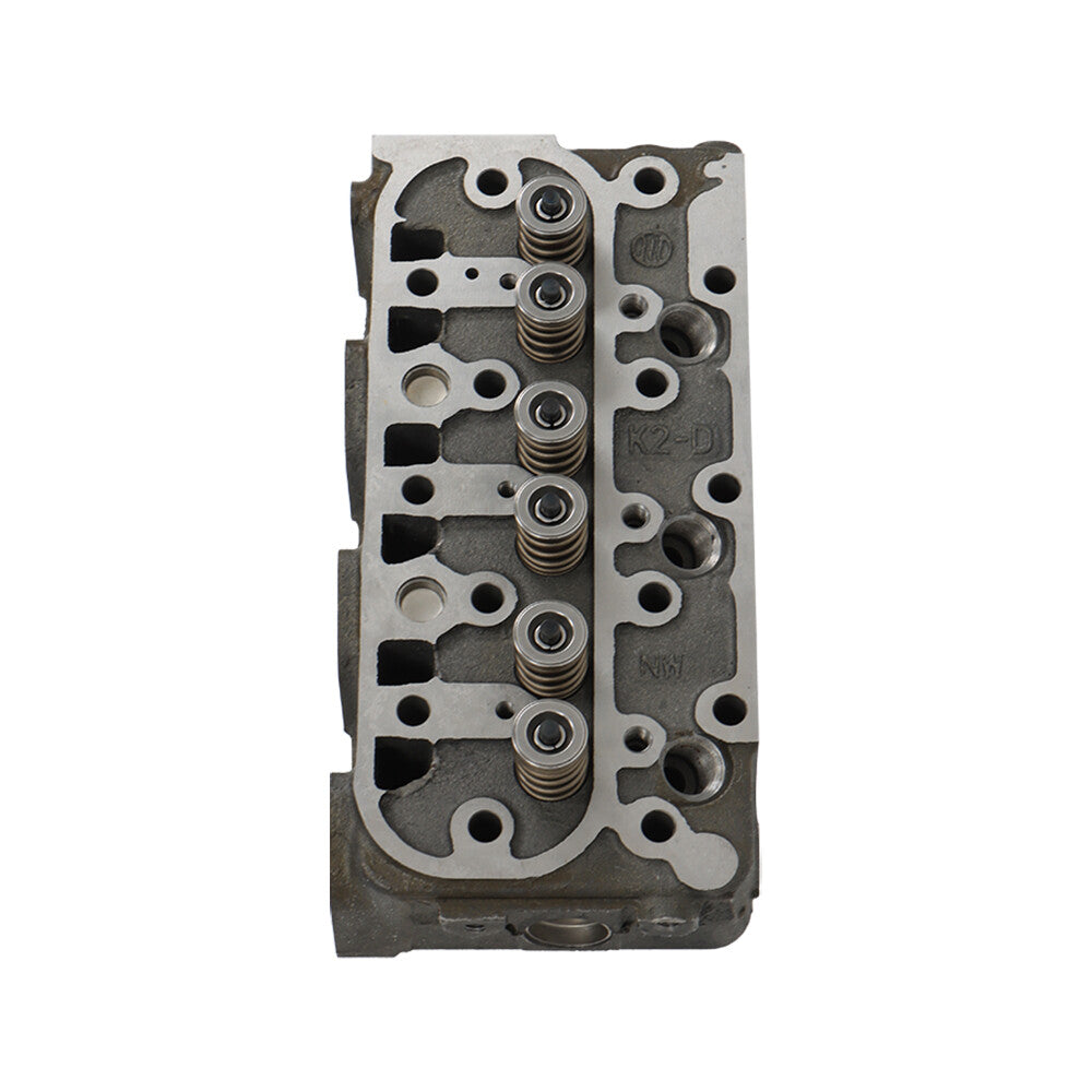 Complete Cylinder Head Assy With Valves & Full Gasket Kit For Kubota D905 Engine