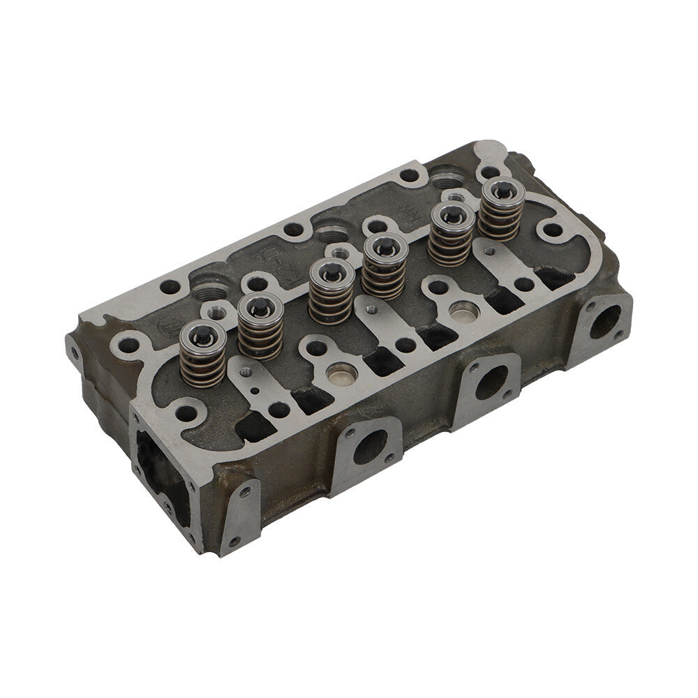 Complete Cylinder Head Assy With Valves & Full Gasket Kit For Kubota D905 Engine