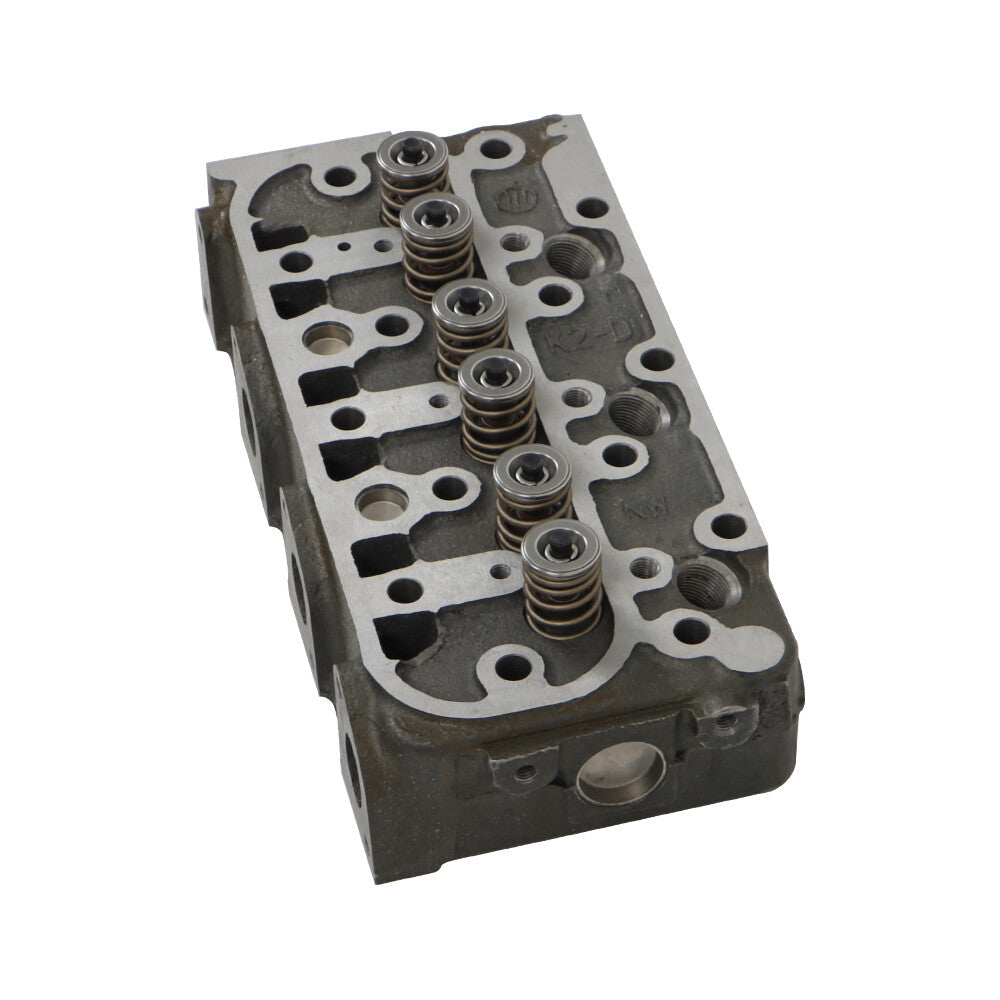 Complete Cylinder Head Assy With Valves & Full Gasket Kit For Kubota D905 Engine