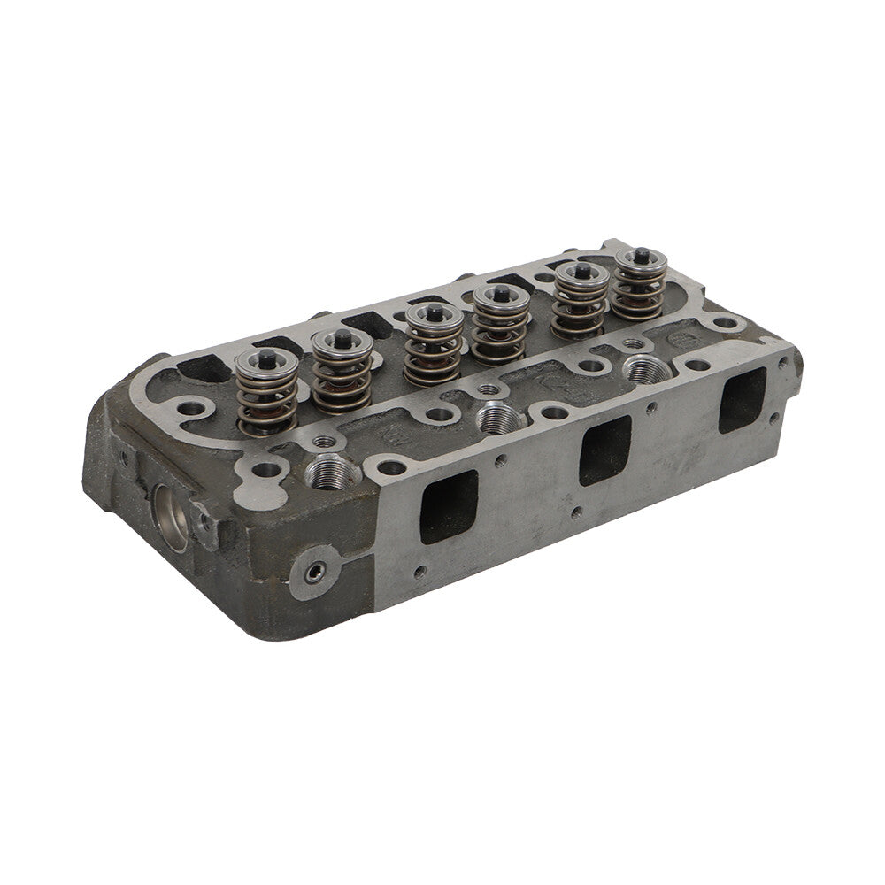 Complete Cylinder Head Assy With Valves & Full Gasket Kit For Kubota D905 Engine