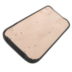 Black Golf Cart Front Seat Cushion w/ Hardware For EZGO Medalist TXT 1994-2013