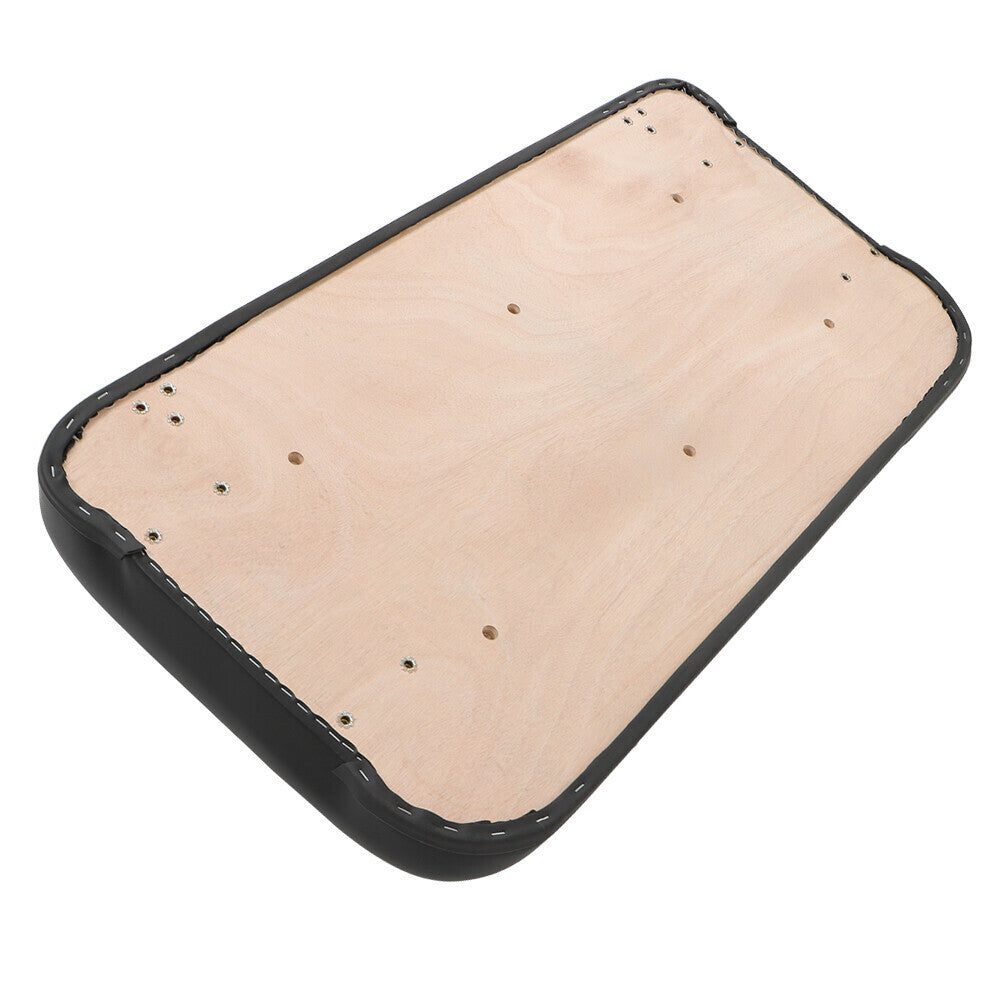 Black Golf Cart Front Seat Cushion w/ Hardware For EZGO Medalist TXT 1994-2013