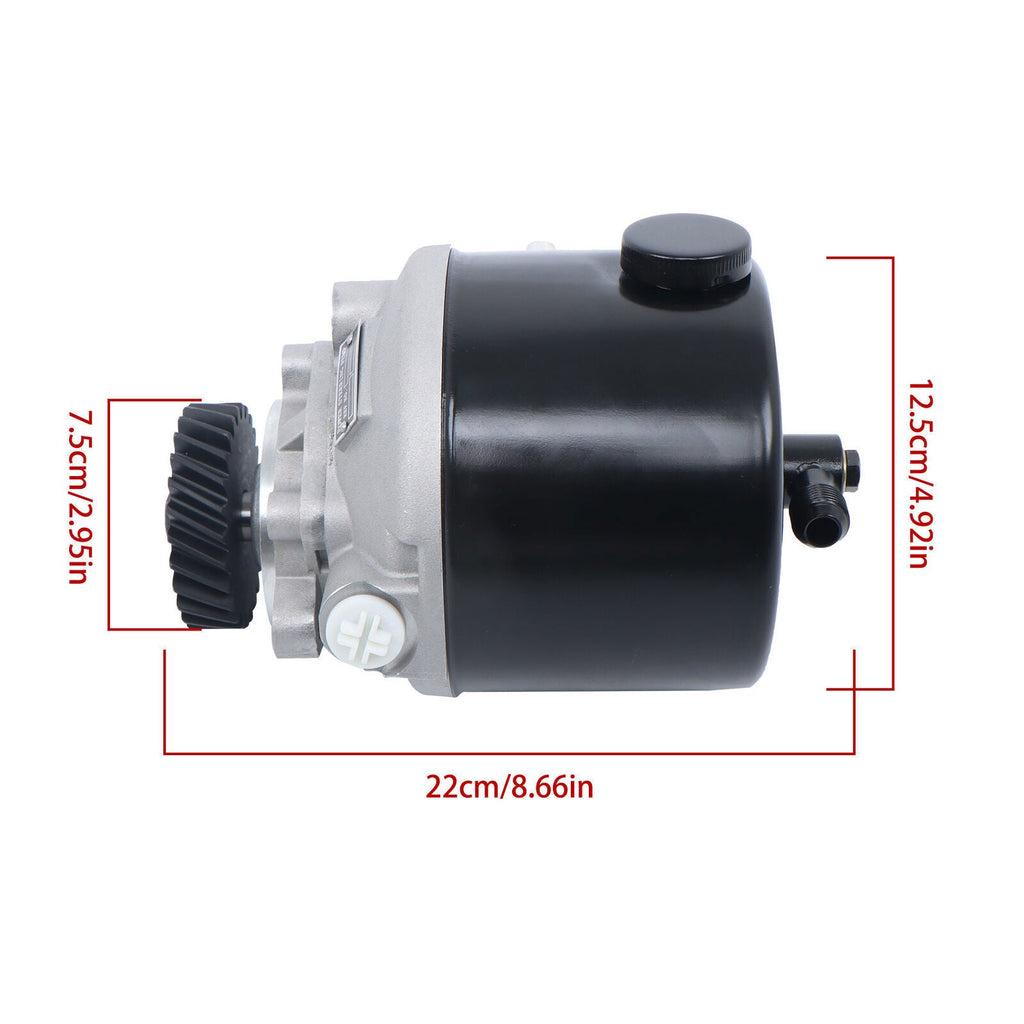 E6NN3K514PA Power Steering Pump For Ford New Holland 2610 3610 4610 4110 4130