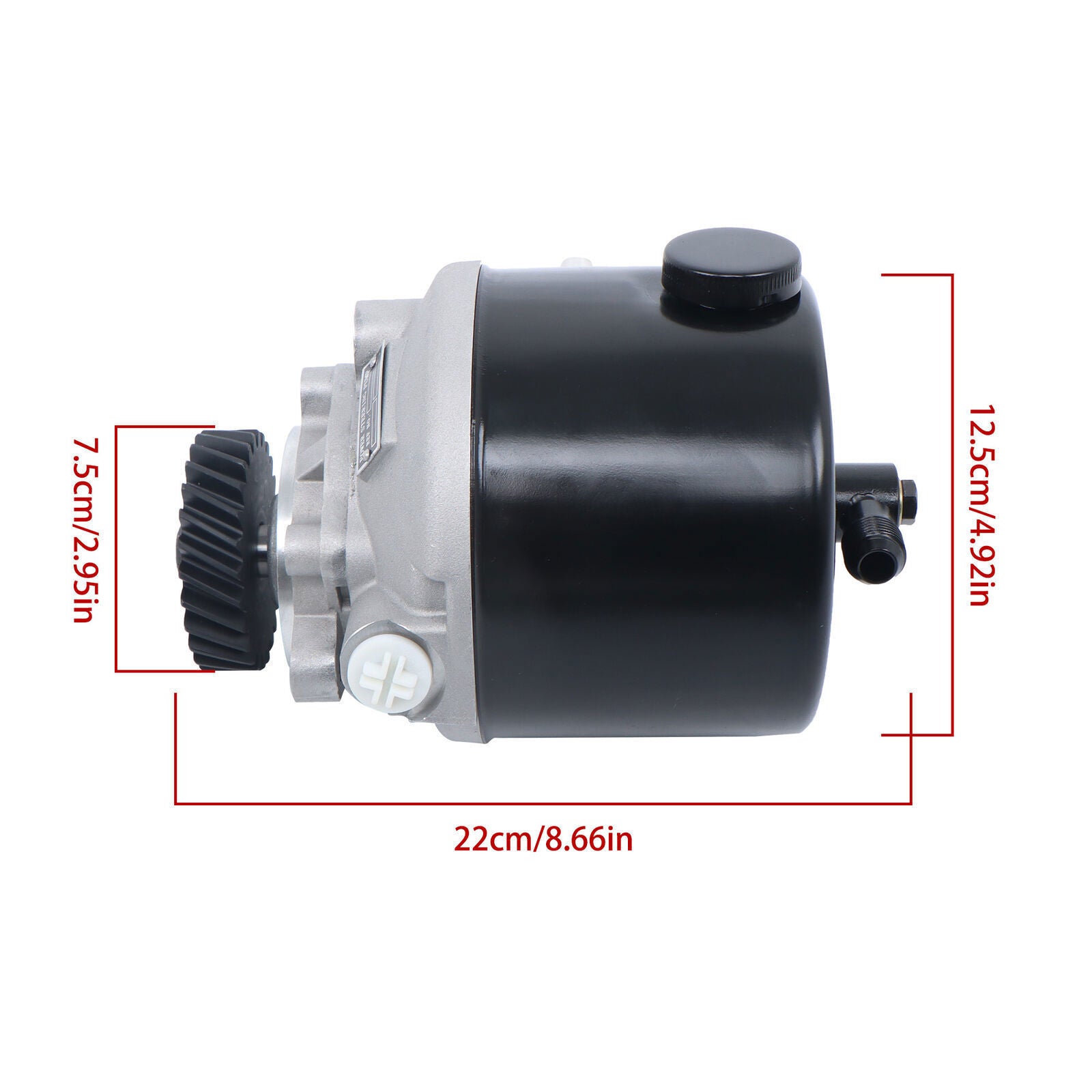 E6NN3K514PA Power Steering Pump For Ford New Holland 2610 3610 4610 4110 4130