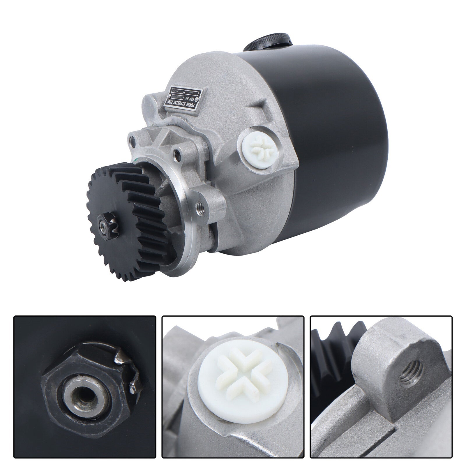 E6NN3K514PA Power Steering Pump For Ford New Holland 2610 3610 4610 4110 4130