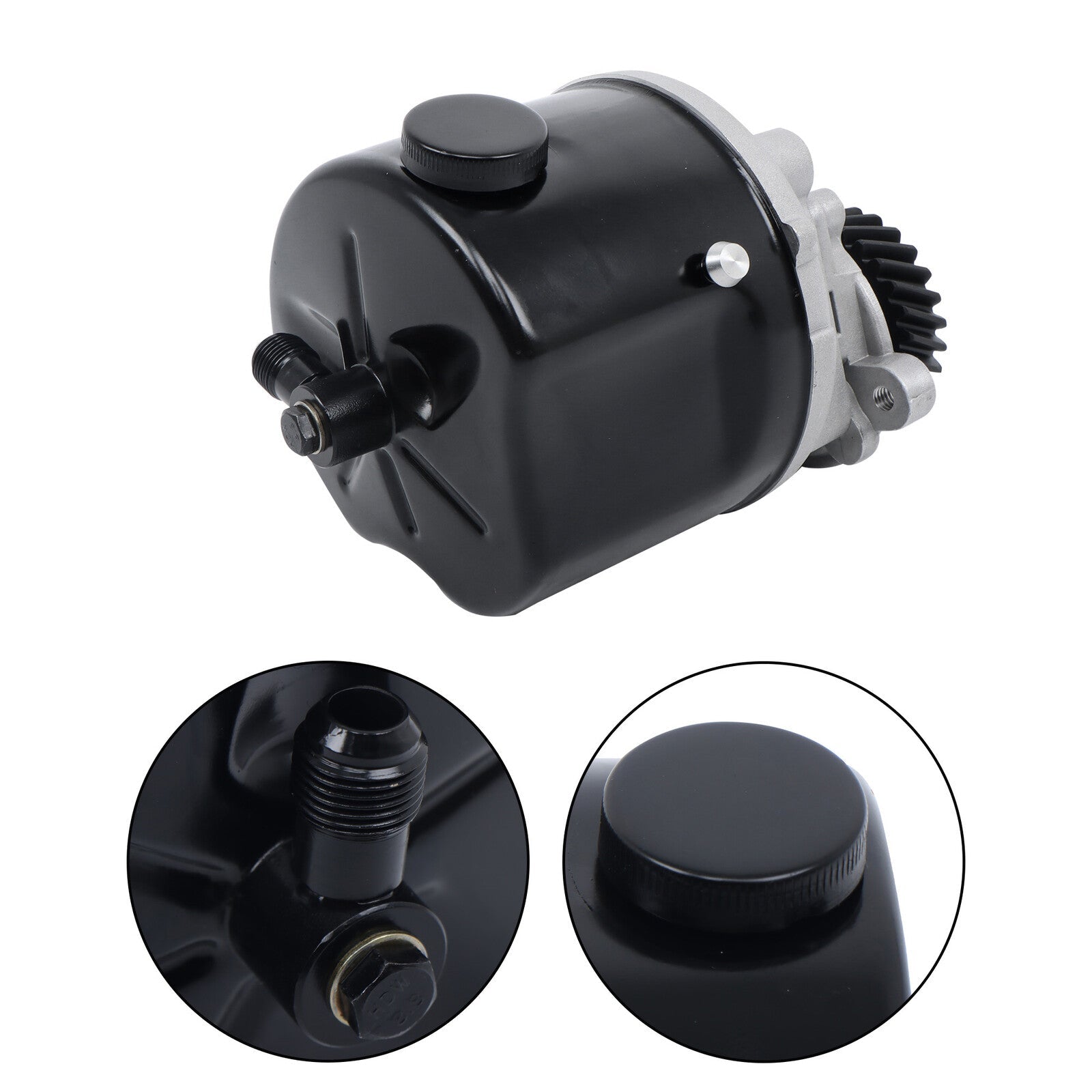 E6NN3K514PA Power Steering Pump For Ford New Holland 2610 3610 4610 4110 4130