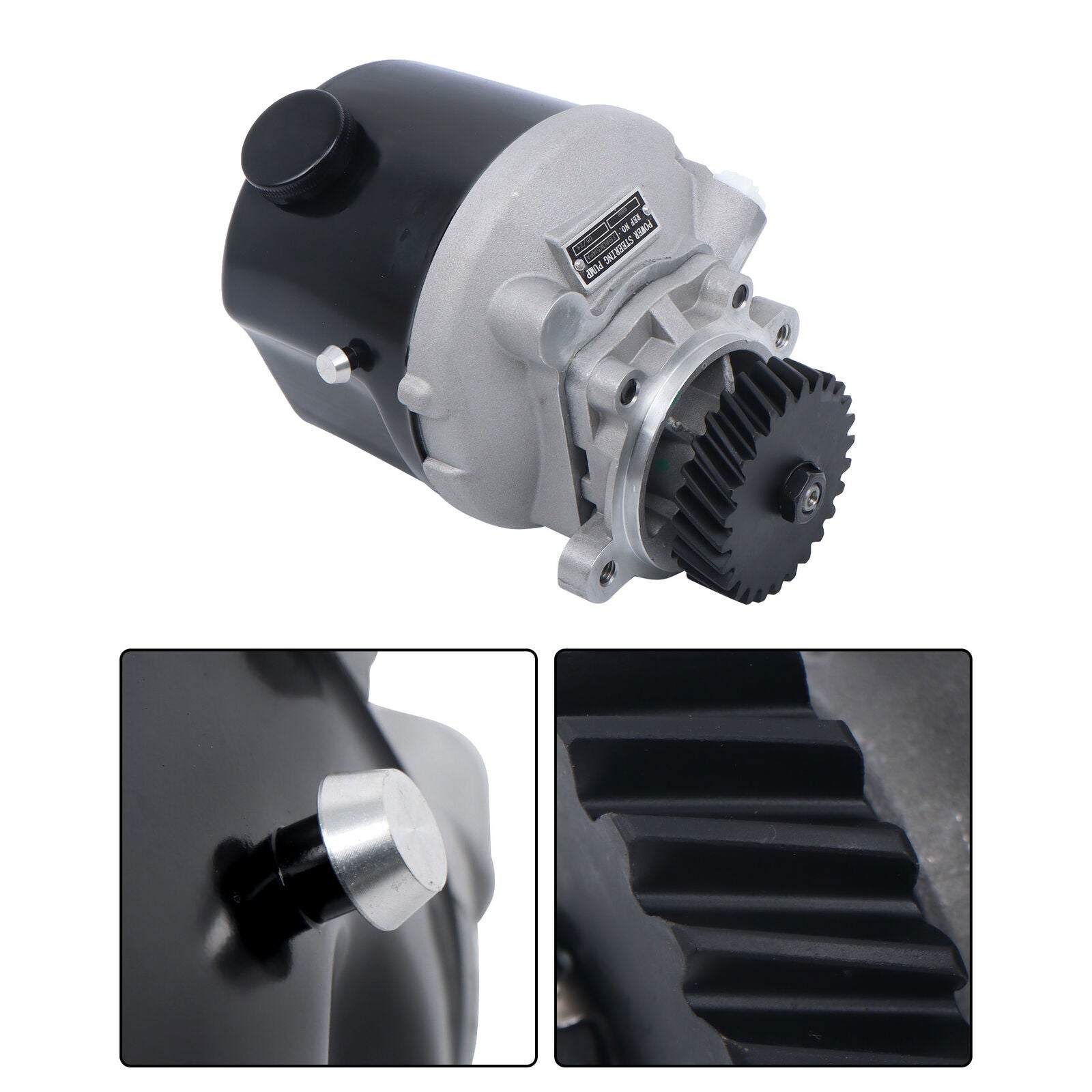 E6NN3K514PA Power Steering Pump For Ford New Holland 2610 3610 4610 4110 4130