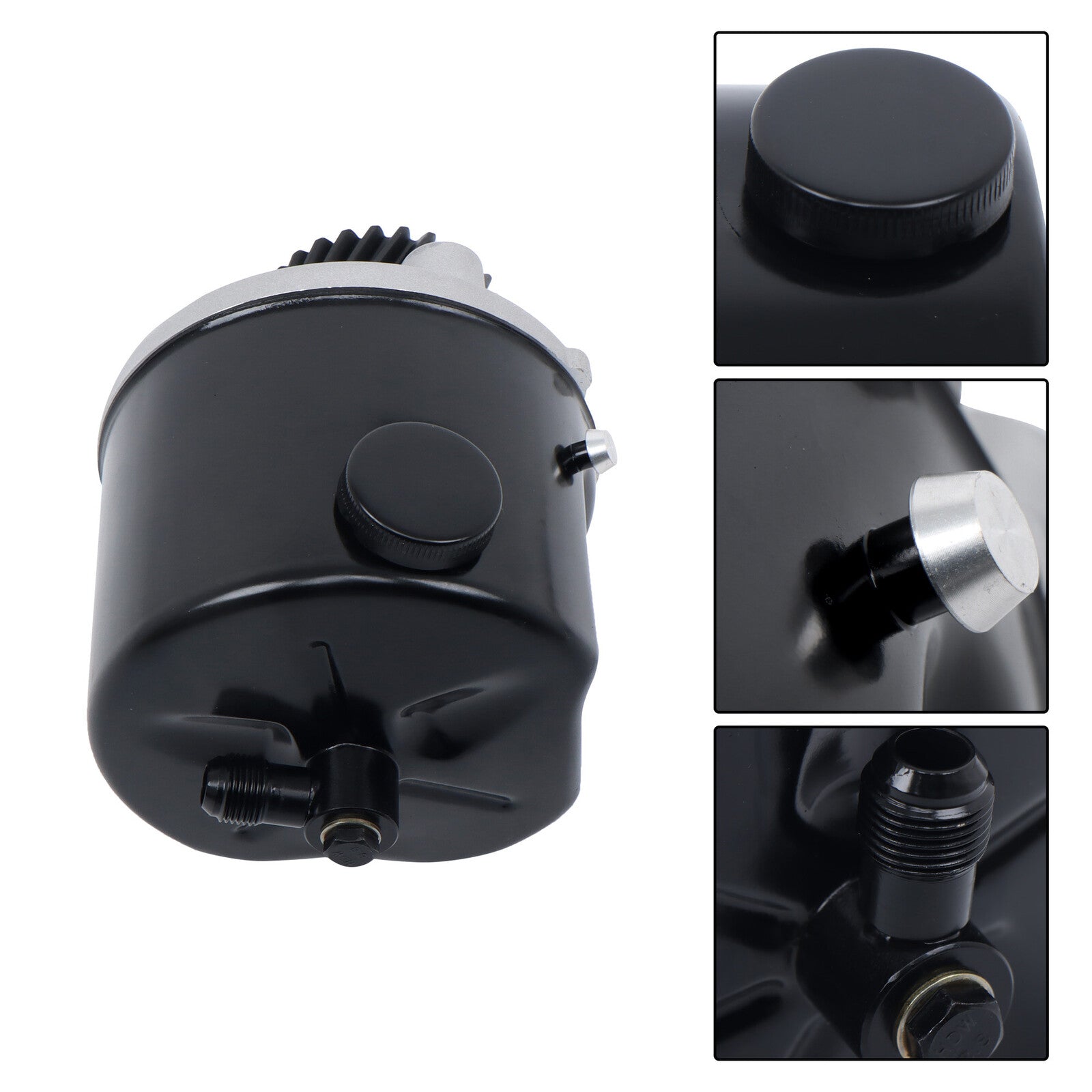 E6NN3K514PA Power Steering Pump For Ford New Holland 2610 3610 4610 4110 4130