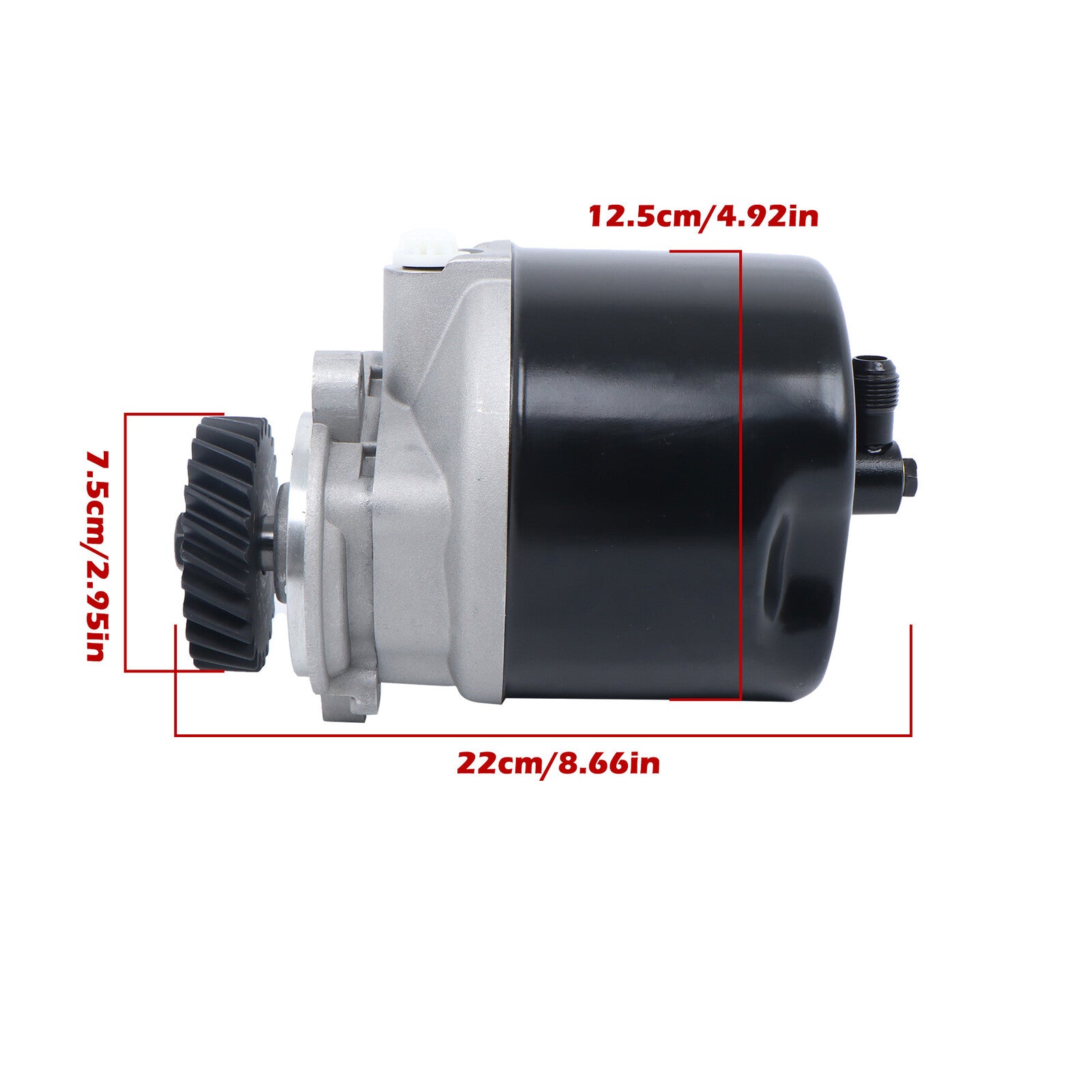 E6NN3K514PA Power Steering Pump For Ford New Holland 2610 3610 4610 4110 4130