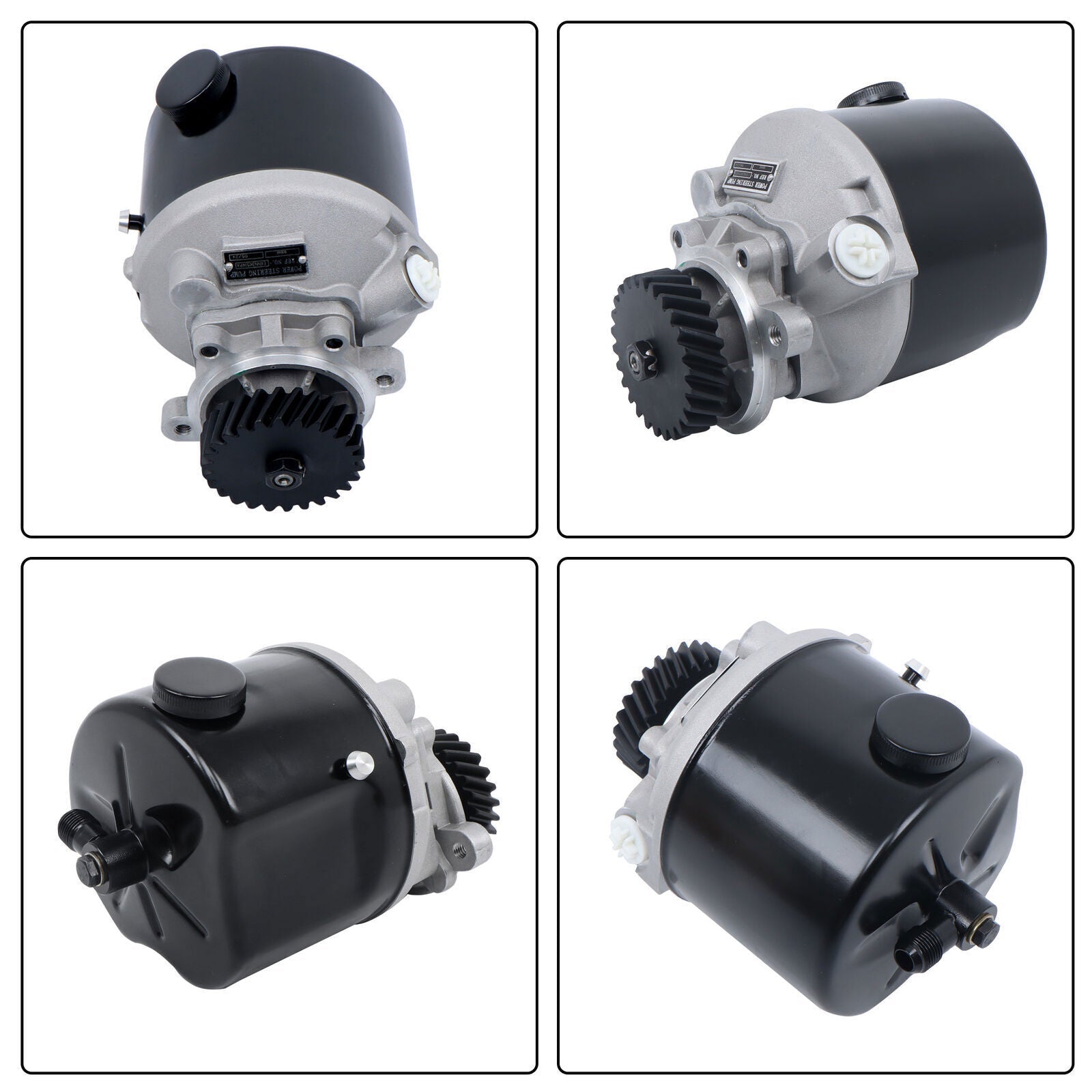 E6NN3K514PA Power Steering Pump For Ford New Holland 2610 3610 4610 4110 4130