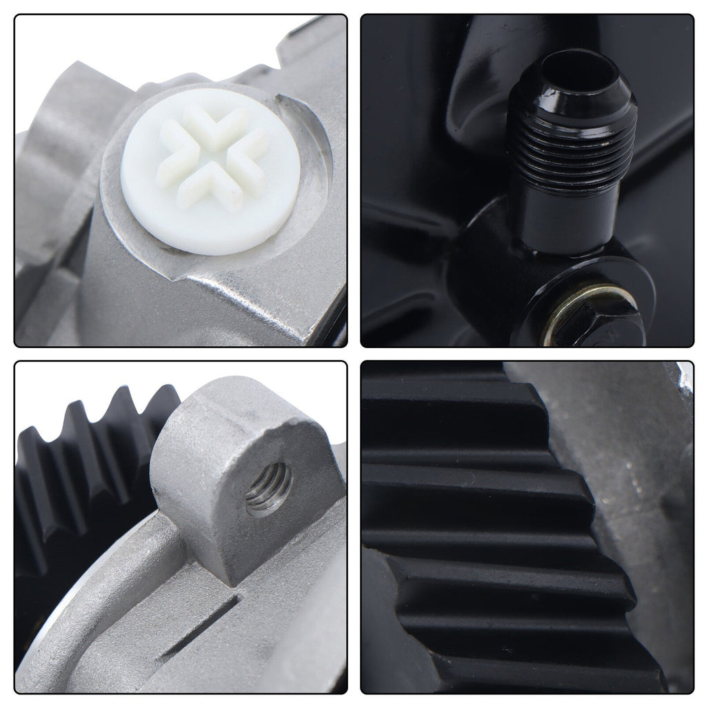 E6NN3K514PA Power Steering Pump For Ford New Holland 2610 3610 4610 4110 4130