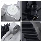 E6NN3K514PA Power Steering Pump For Ford New Holland 2610 3610 4610 4110 4130