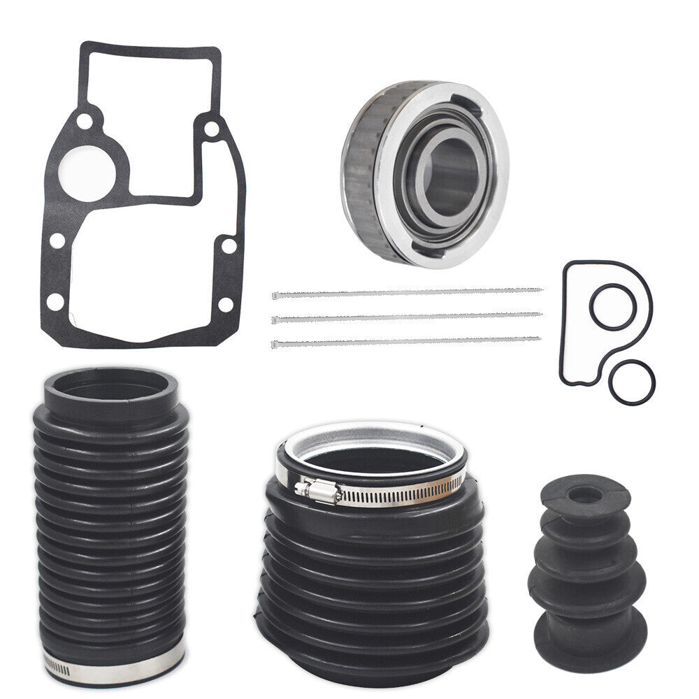 Bellows 3854127, 914036, 911826 Kit for OMC Cobra Sterndrive I/O Replaces Plus