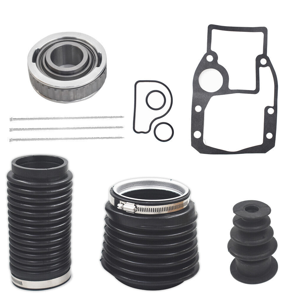 Bellows 3854127, 914036, 911826 Kit for OMC Cobra Sterndrive I/O Replaces Plus