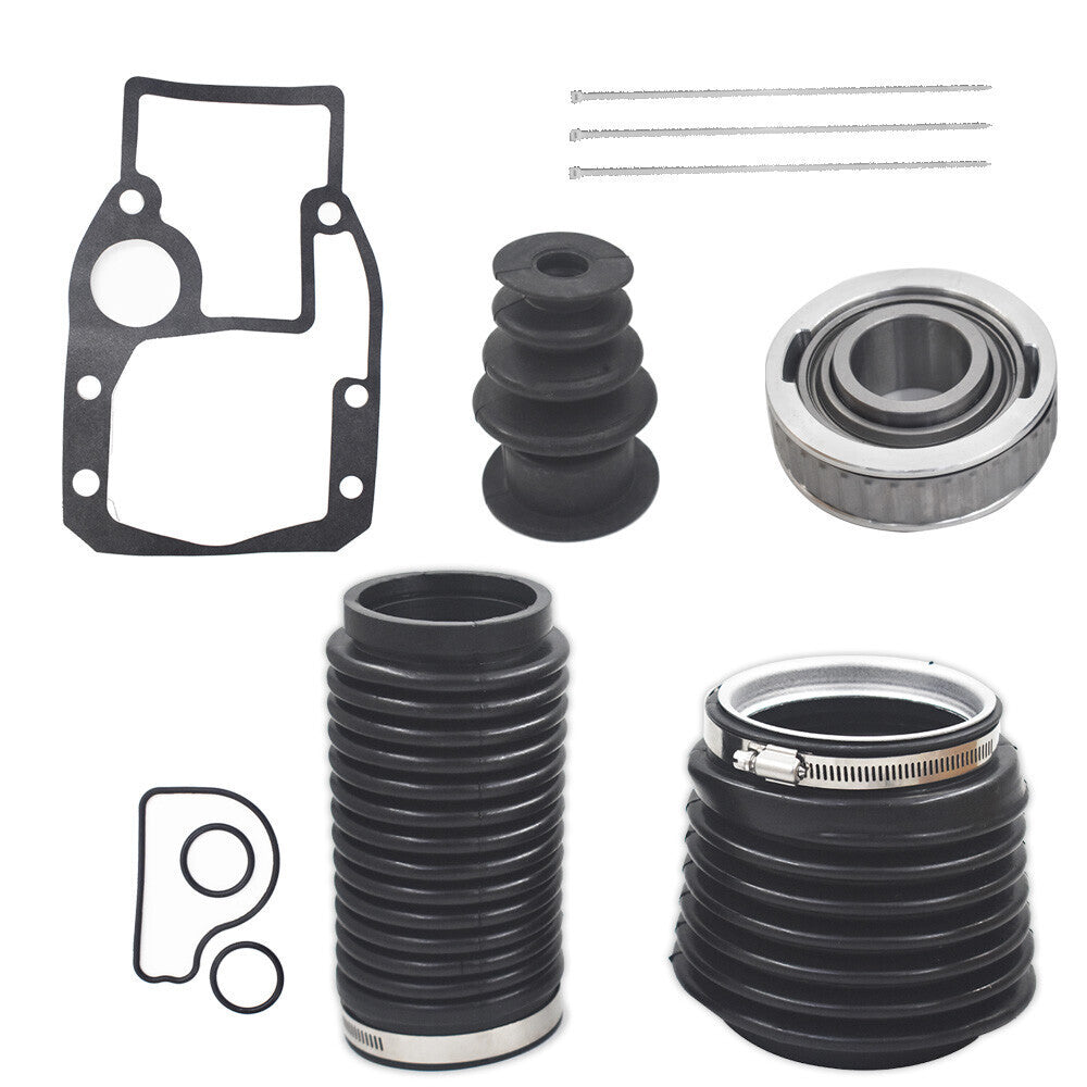 Bellows 3854127, 914036, 911826 Kit for OMC Cobra Sterndrive I/O Replaces Plus