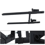 2000lbs Clamp on Pallet Forks Loader Bucket Skidsteer Tractor 60" Universal