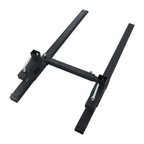 2000lbs Clamp on Pallet Forks Loader Bucket Skidsteer Tractor 60" Universal