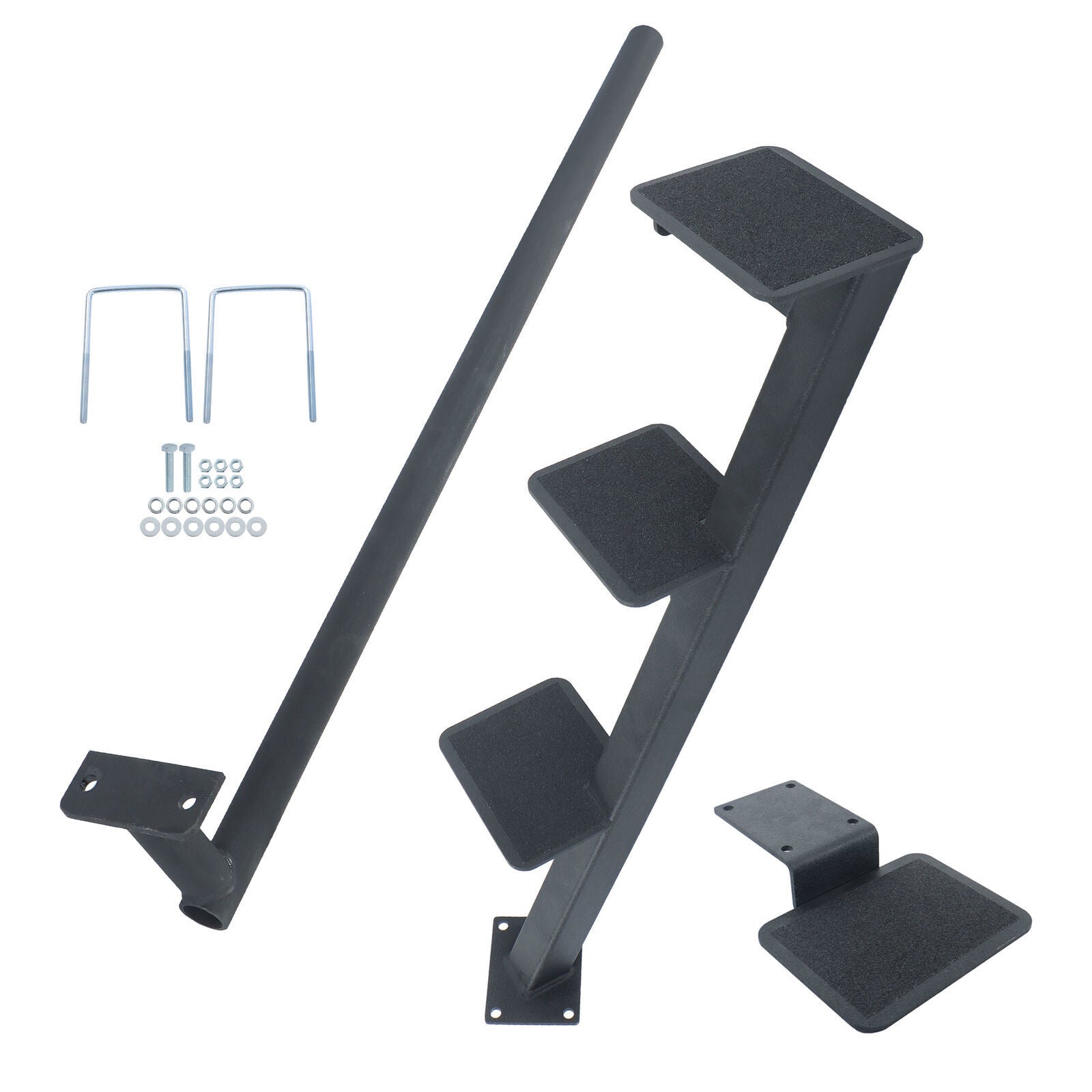 Boat Step Deep ''V'' Boat Trailer Steps Heavy Duty Boat Steps with Handle