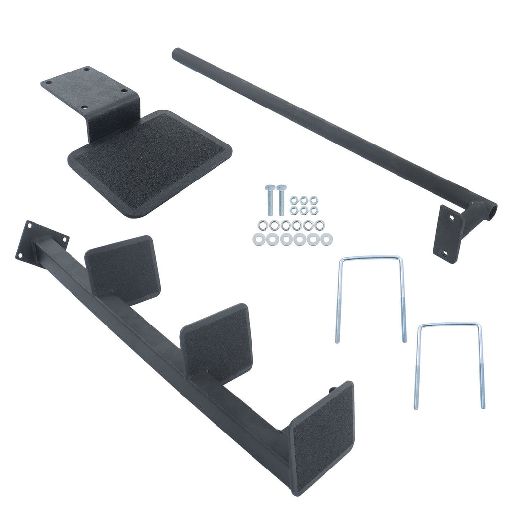 Boat Step Deep ''V'' Boat Trailer Steps Heavy Duty Boat Steps with Handle