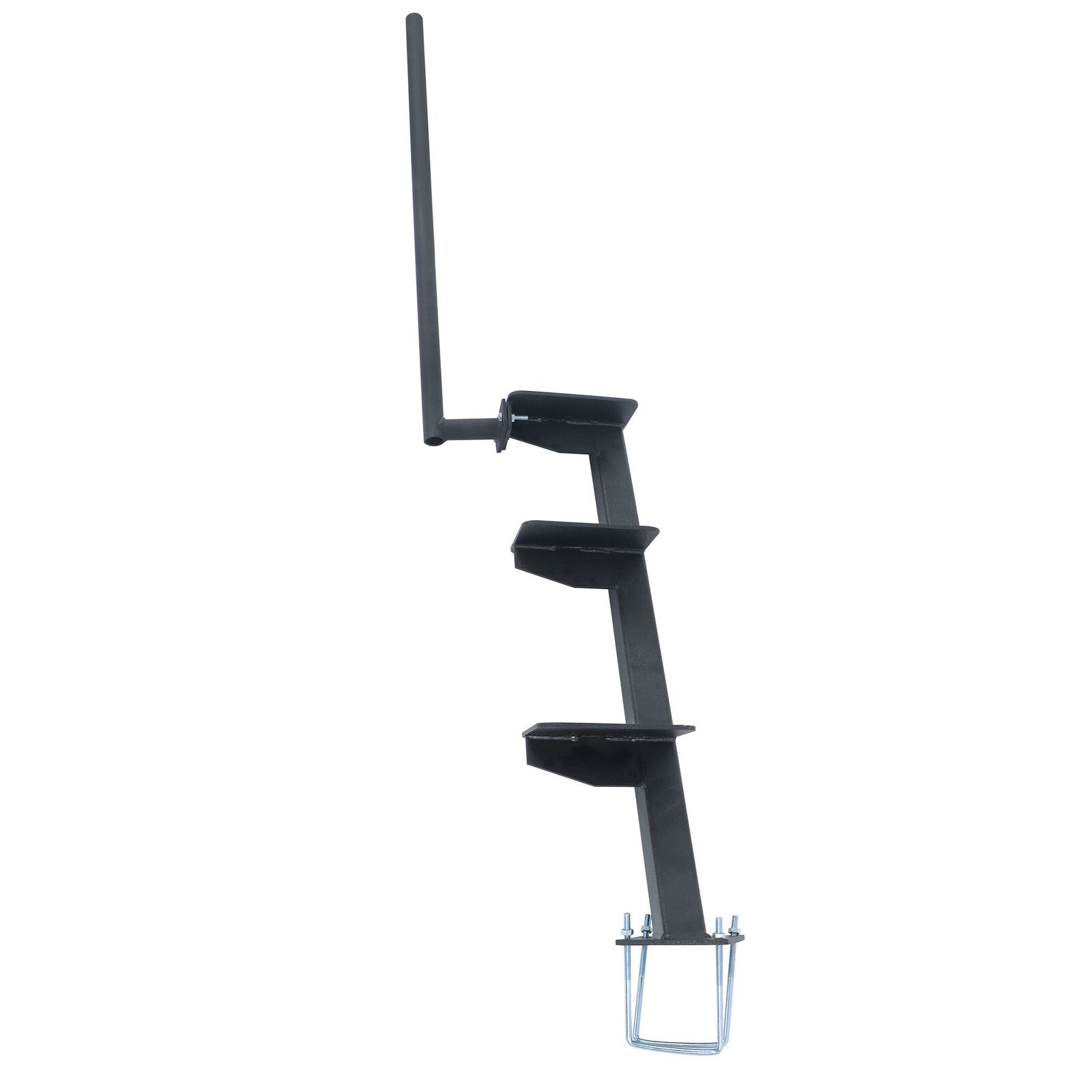 Boat Step Deep ''V'' Boat Trailer Steps Heavy Duty Boat Steps with Handle