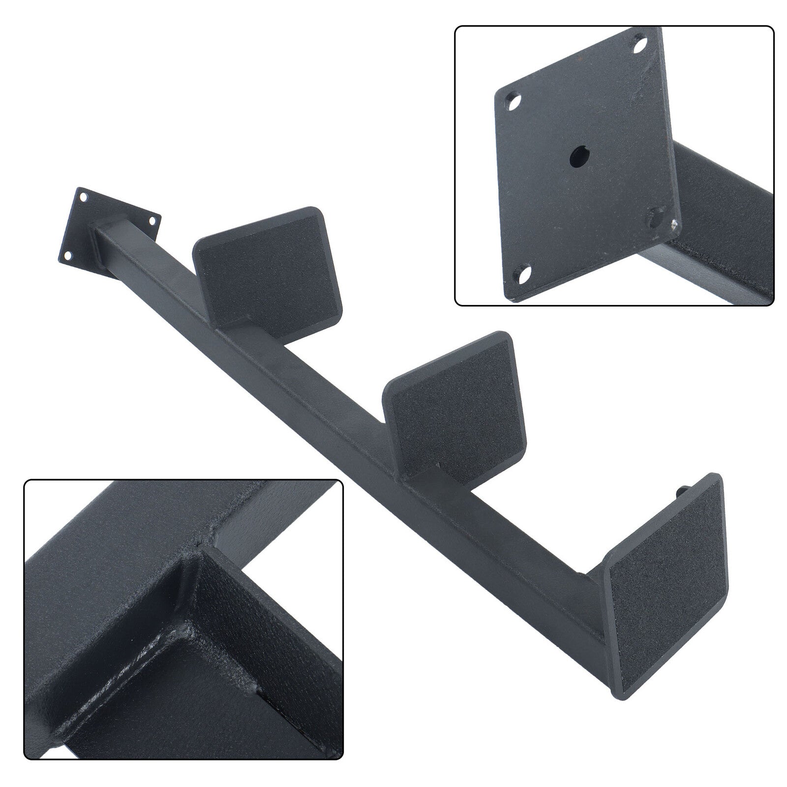 Boat Step Deep ''V'' Boat Trailer Steps Heavy Duty Boat Steps with Handle