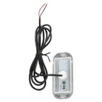 Pair 27 LED Marine Light Boat Lights Stainless Steel Yacht Underwater Lamp Blue