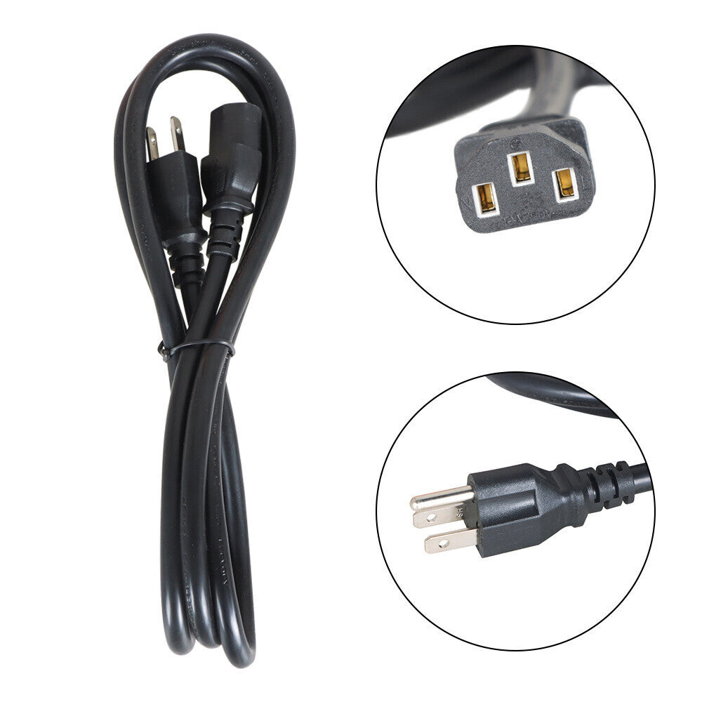 "D" Style Golf carts plug battery charger  36 volt 14 amp For E-Z-GO and Yamaha