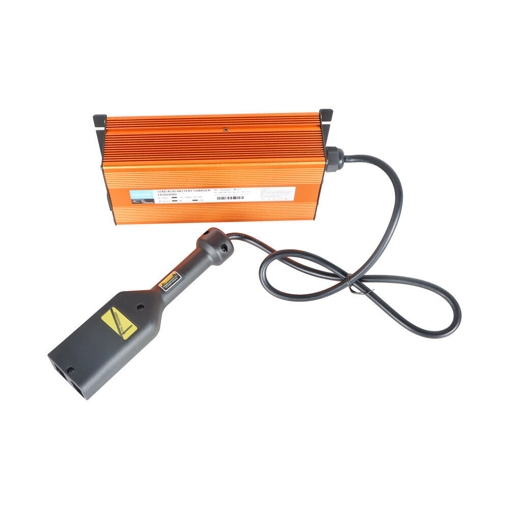 "D" Style Golf carts plug battery charger  36 volt 14 amp For E-Z-GO and Yamaha