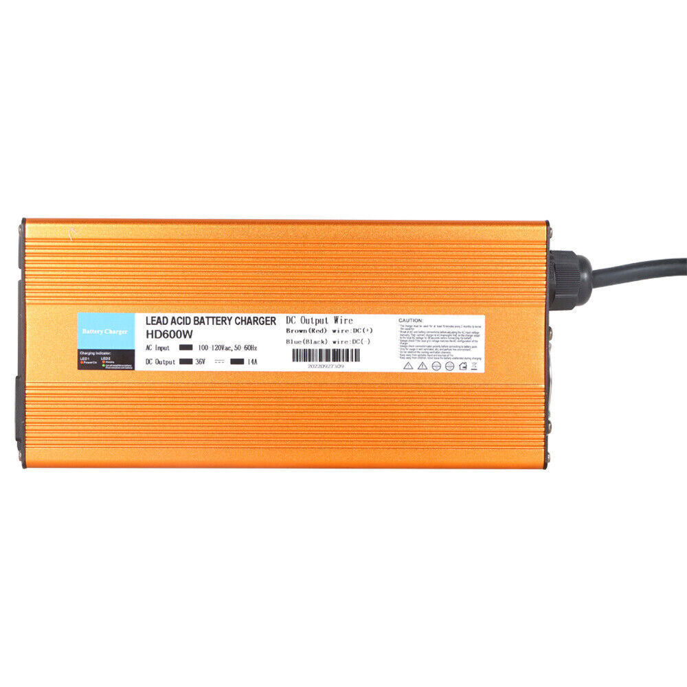 "D" Style Golf carts plug battery charger  36 volt 14 amp For E-Z-GO and Yamaha