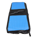 Blue Front And Rear Seat Covers Set For Club Car Precedent 2004-Up Golf Carts
