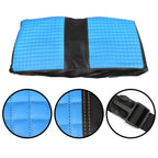 Blue Front And Rear Seat Covers Set For Club Car Precedent 2004-Up Golf Carts