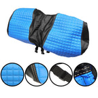 Blue Front And Rear Seat Covers Set For Club Car Precedent 2004-Up Golf Carts